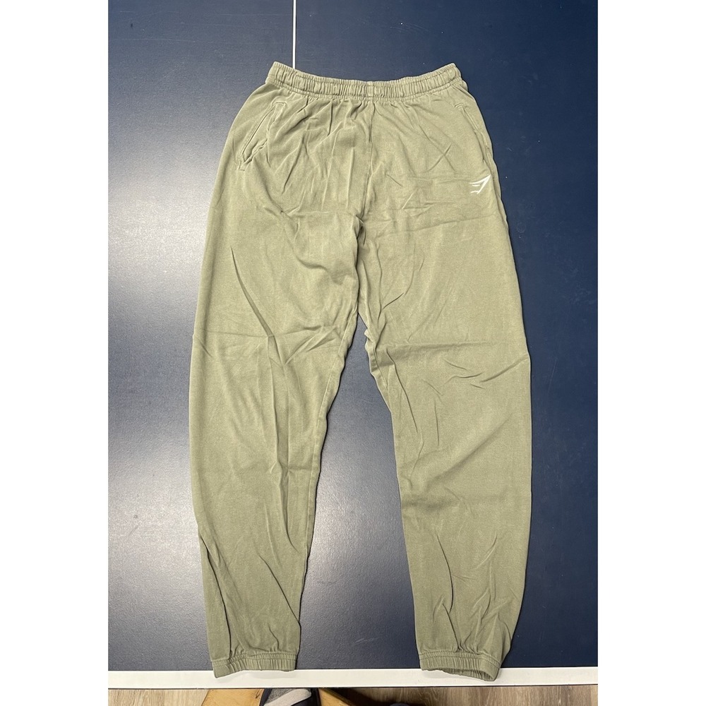Gymshark Men's Cotton Green Joggers M